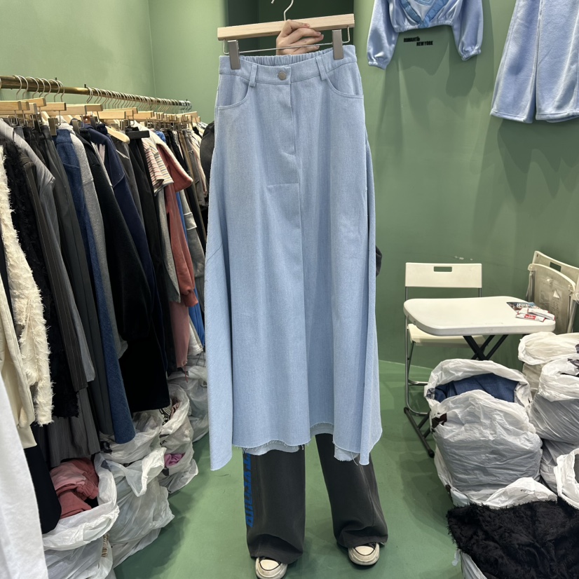 ROMANTIC NEWYORK韓國直郵㊣女士新款推薦26春夏真品熱賣長裙ROMANTIC NEWYORK長裙圖色2