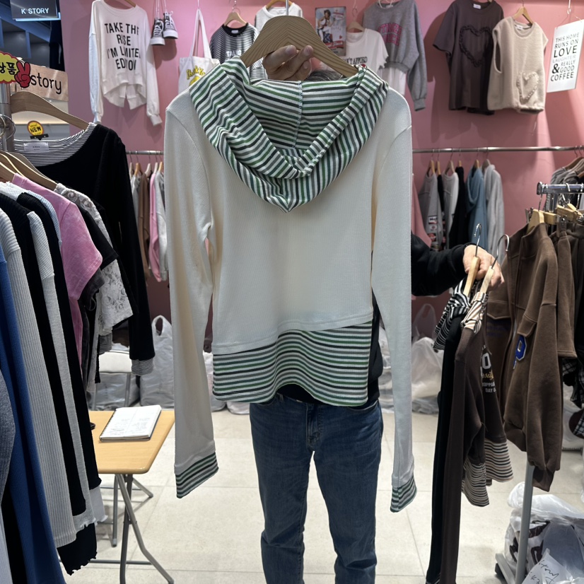 K STORY東大門直郵㊣女裝新品休閑真品推薦人氣26春夏衛衣春款K STORY衛衣