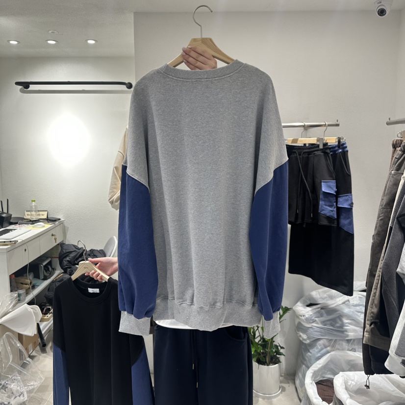 IN KIRA韓國直郵㊣女士新款推薦26春夏人氣真品休閑職業衛衣IN KIRA衛衣