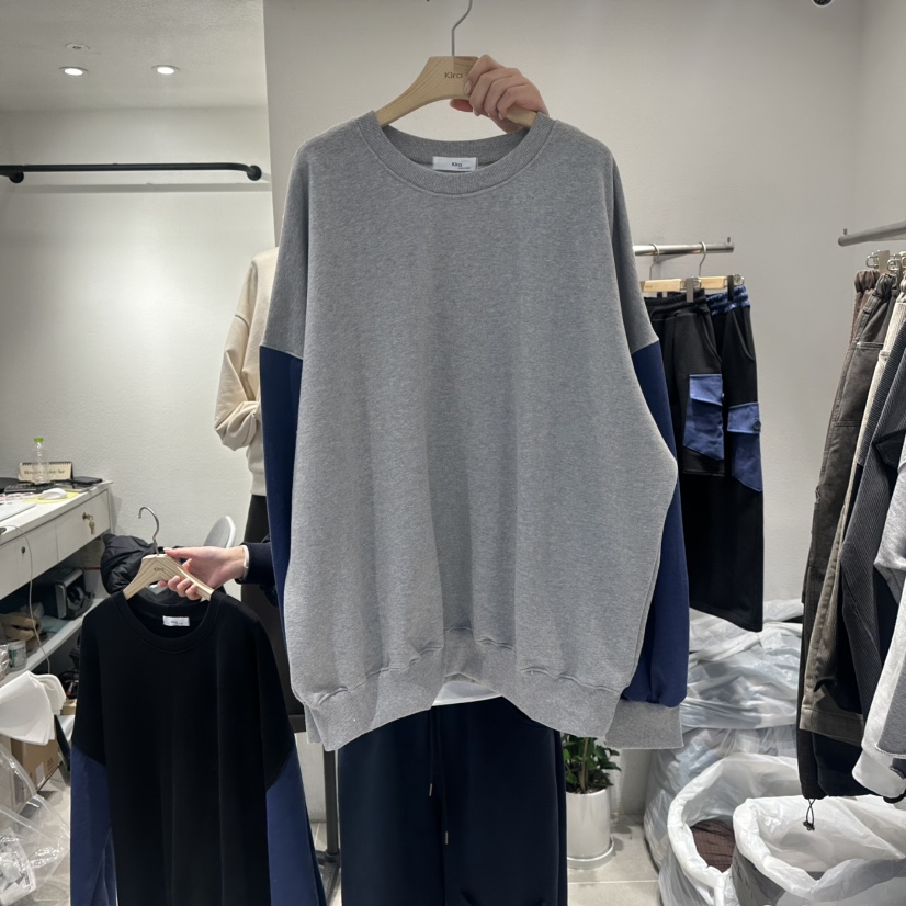 IN KIRA韓國直郵㊣女士新款推薦26春夏人氣真品休閑職業衛衣IN KIRA衛衣圖色1