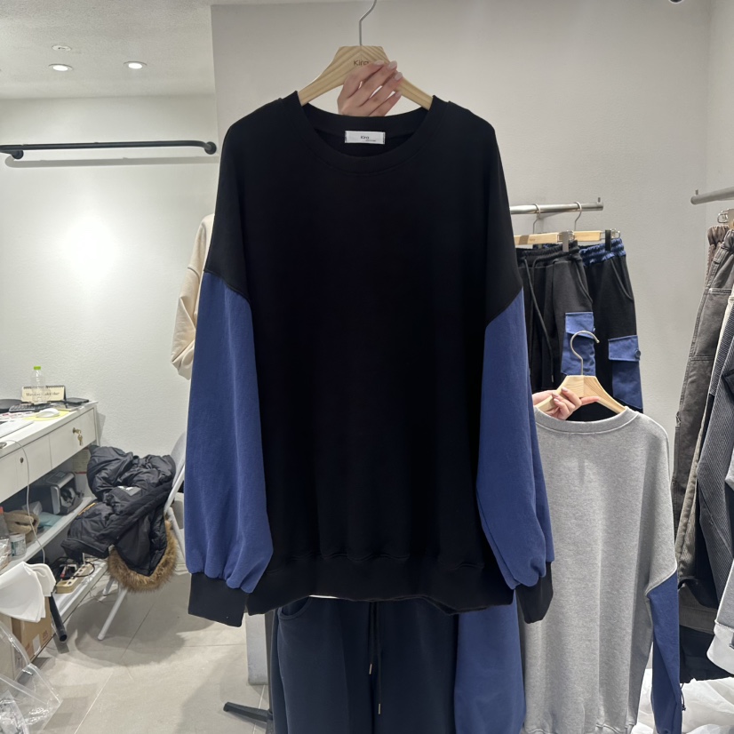 IN KIRA韓國直郵㊣女士新款推薦26春夏人氣真品休閑職業衛衣IN KIRA衛衣圖色2