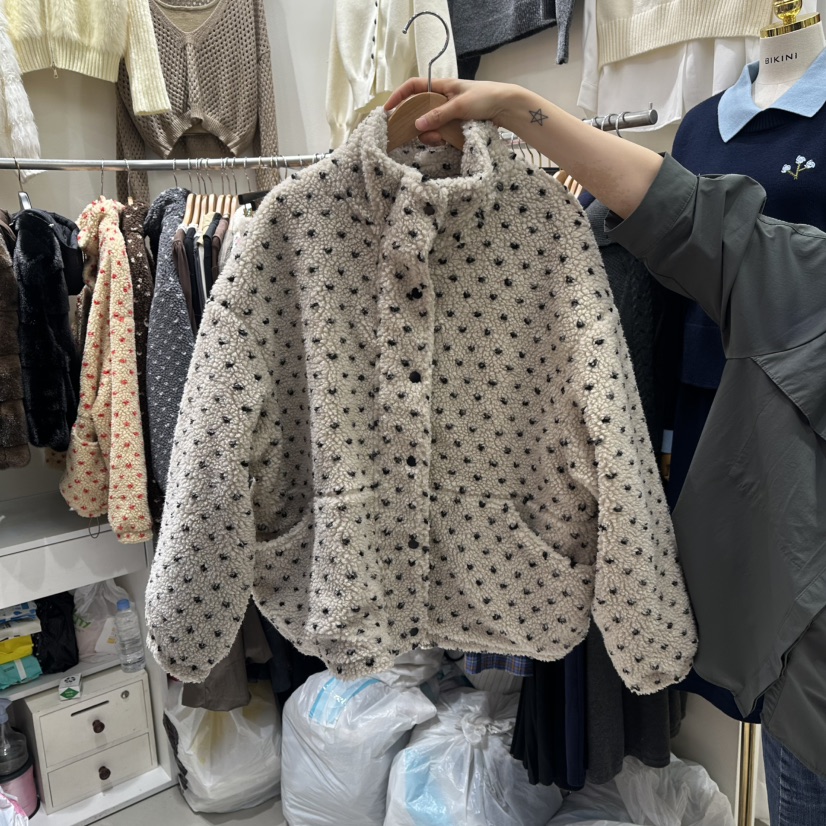 BIKINI㊣東大門代購女士新品職業推薦休閑26春夏熱賣人氣夾克BIKINI夾克圖色1