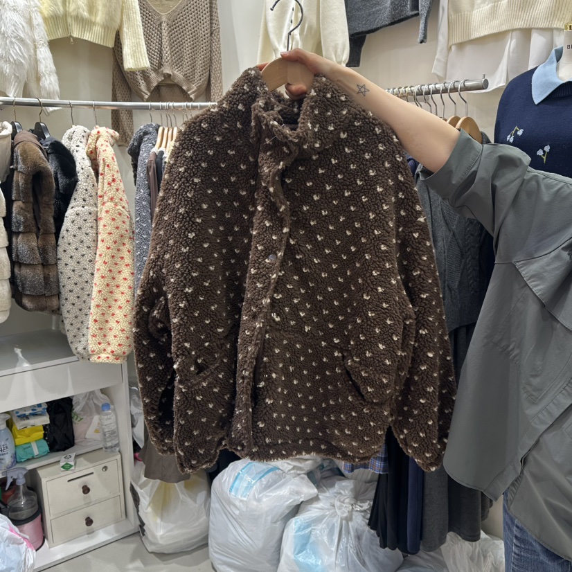 BIKINI㊣東大門代購女士新品職業推薦休閑26春夏熱賣人氣夾克BIKINI夾克圖色3