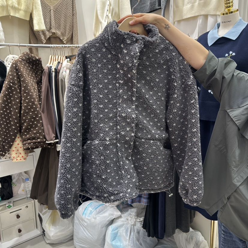 BIKINI㊣東大門代購女士新品職業推薦休閑26春夏熱賣人氣夾克BIKINI夾克圖色4