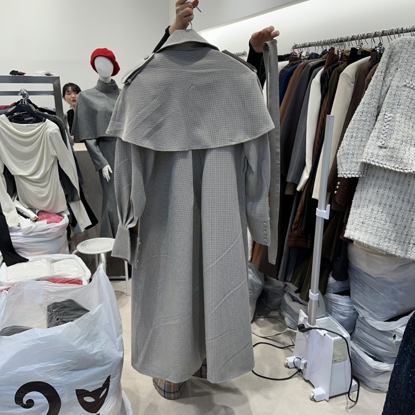 SENSIBLE-S㊣東大門代購女士新款熱賣26春夏推薦人氣長款風衣SENSIBLE長款風衣