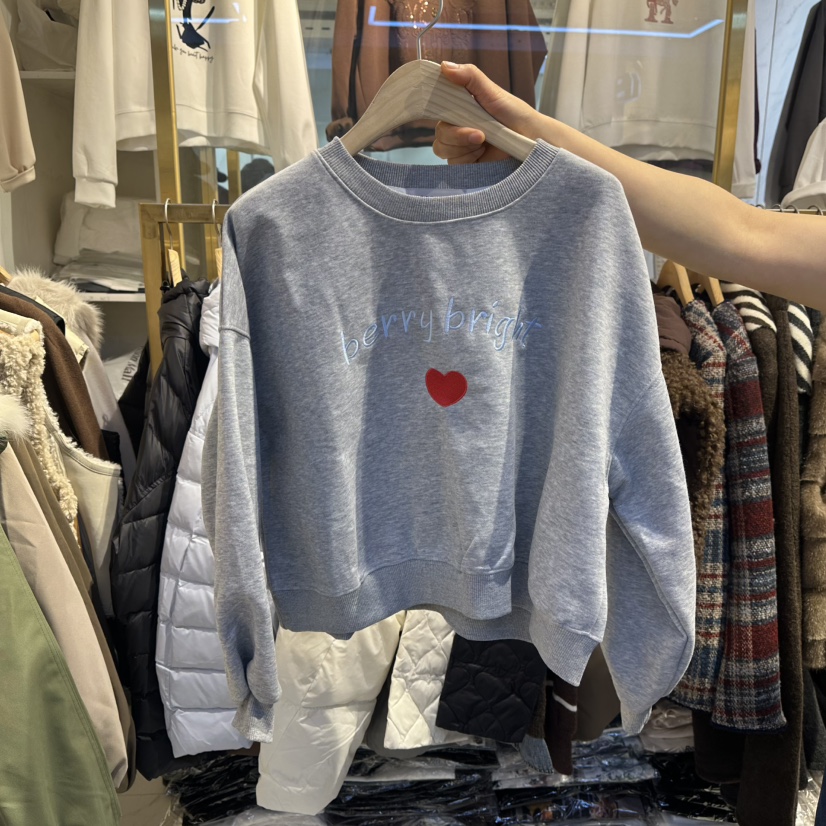 COCO HOLIC東大門直郵㊣女士新品時尚推薦職業26春夏熱賣衛衣COCO HOLIC衛衣圖色2