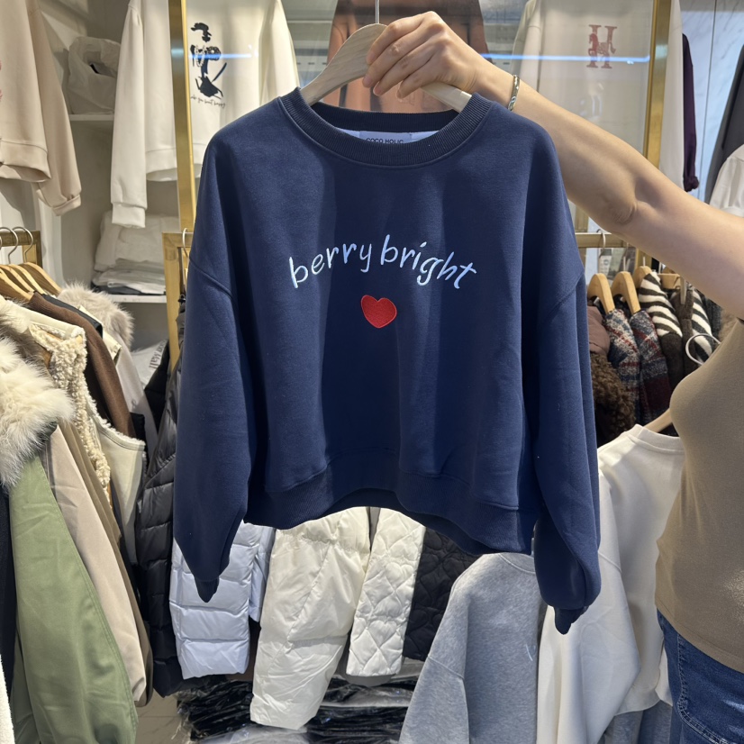 COCO HOLIC東大門直郵㊣女士新品時尚推薦職業26春夏熱賣衛衣COCO HOLIC衛衣圖色3