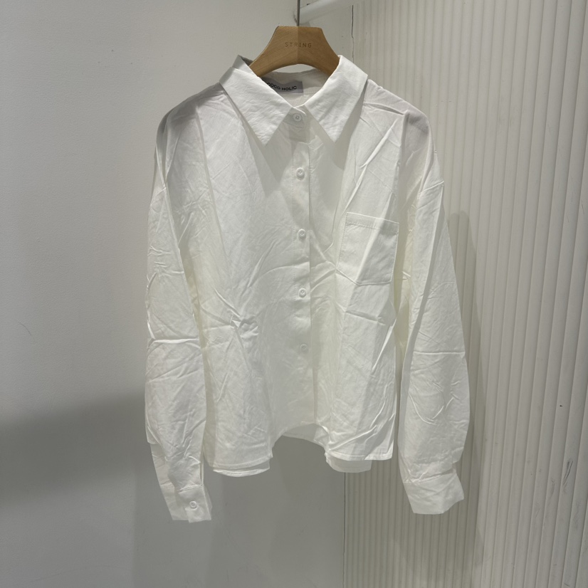 COCO HOLIC東大門直郵㊣女裝新品真品休閑時尚推薦襯衫蕾絲衫COCO HOLIC襯衫/蕾絲衫圖色1