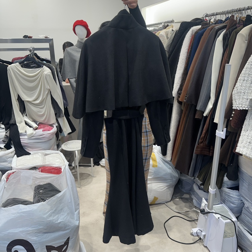 SENSIBLE-S東大門直郵㊣女裝新品推薦26春夏人氣套裝斗篷套裝SENSIBLE套裝