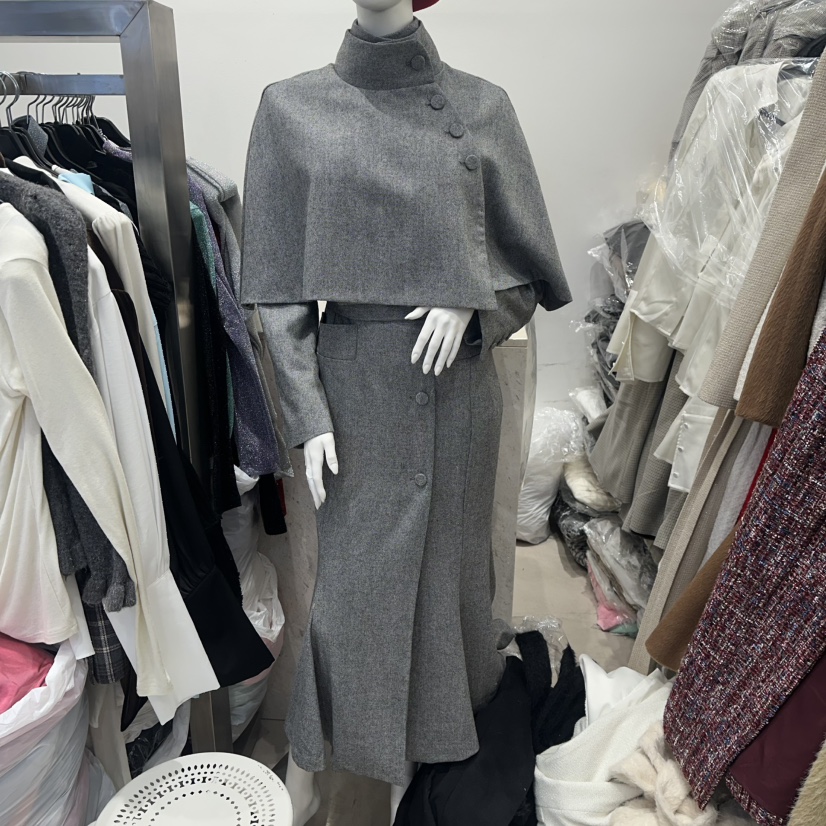 SENSIBLE-S東大門直郵㊣女裝新品推薦26春夏人氣套裝斗篷套裝SENSIBLE套裝圖色1