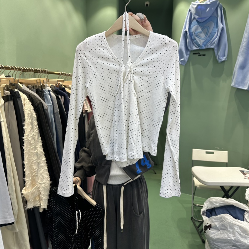 ROMANTIC NEWYORK㊣東大門實拍女士新款真品熱賣推薦套裝開衫ROMANTIC NEWYORK套裝圖色1