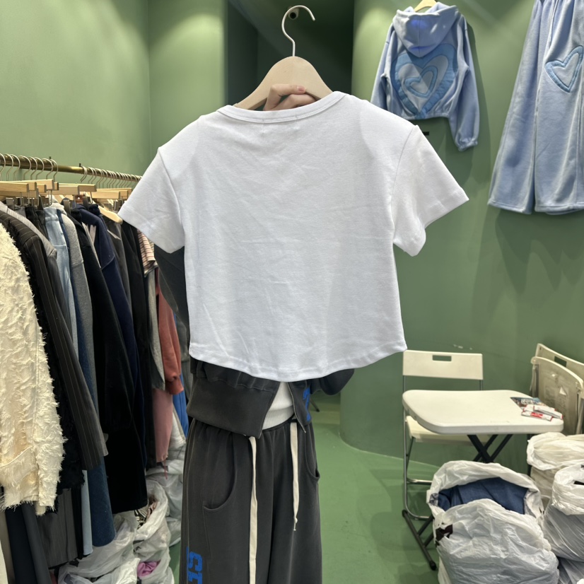 ROMANTIC NEWYORK㊣東大門實拍女裝新品推薦時尚真品人氣T恤ROMANTIC NEWYORKT恤