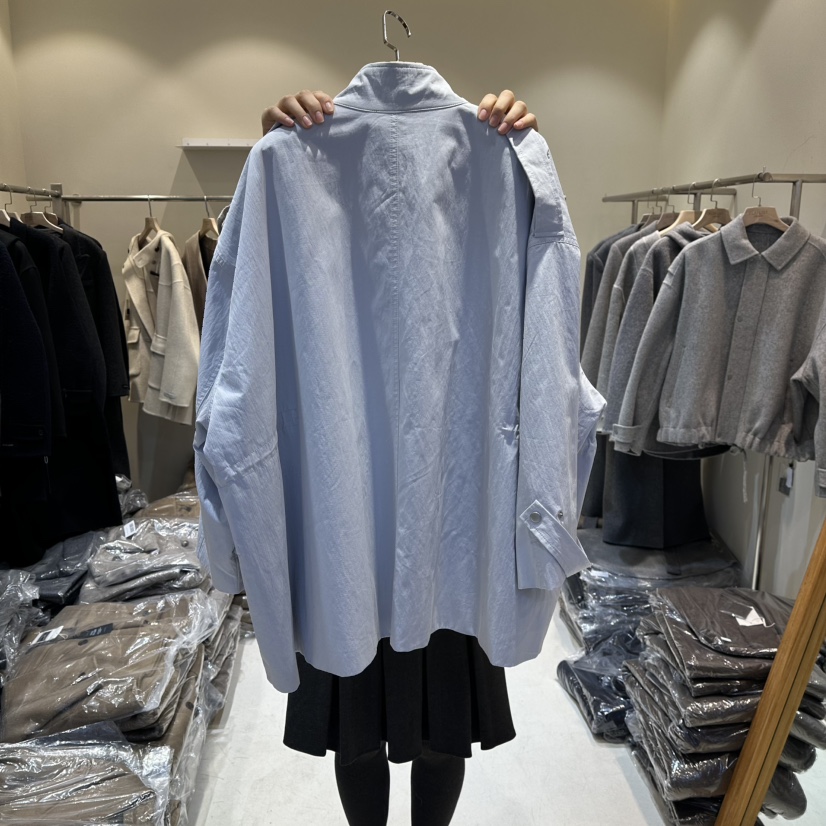 HER/PLAYLIST韓國直郵㊣女士新品真品推薦時尚休閑26春夏夾克HER/PLAYLIST夾克