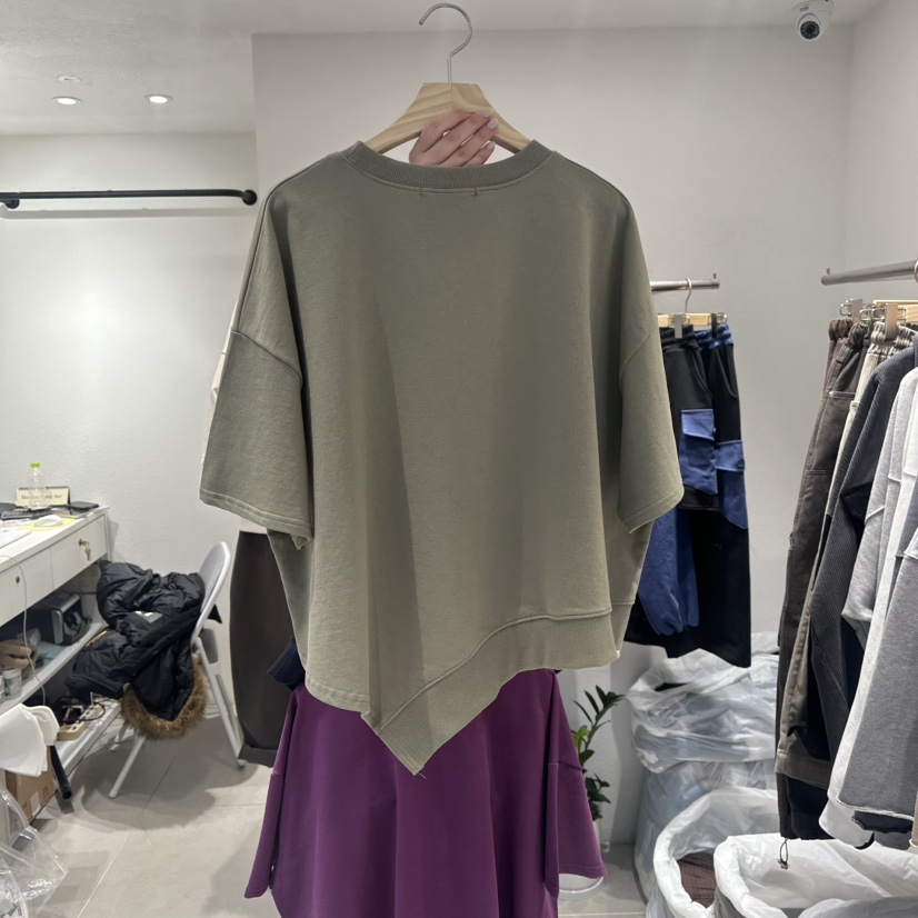 IN KIRA㊣東大門實拍女裝新品休閑時尚26春夏職業人氣推薦T恤IN KIRAT恤