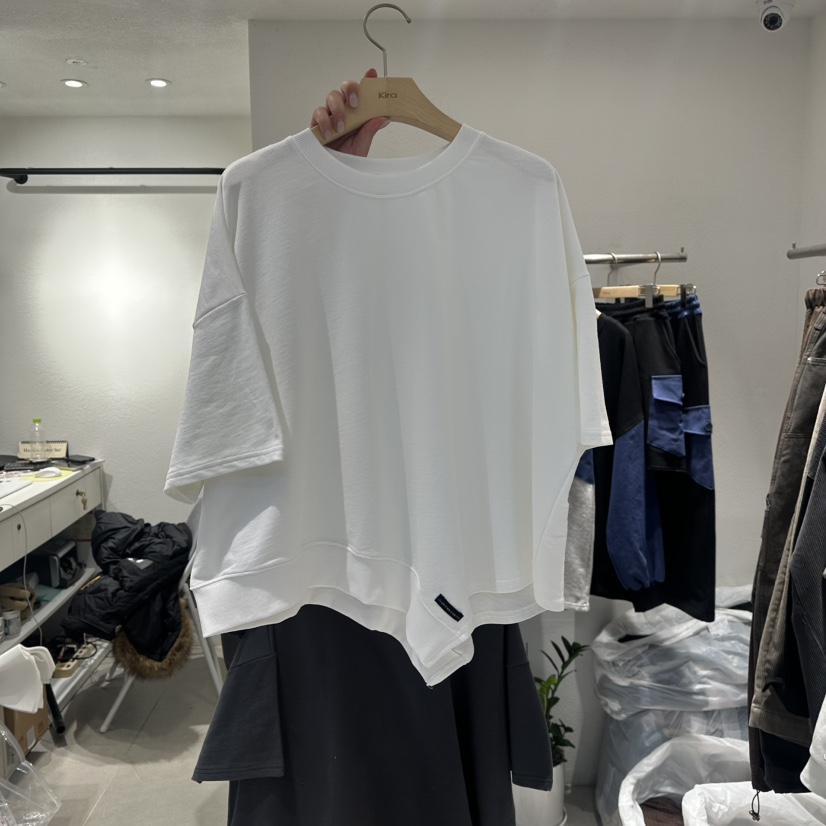 IN KIRA㊣東大門實拍女裝新品休閑時尚26春夏職業人氣推薦T恤IN KIRAT恤圖色2