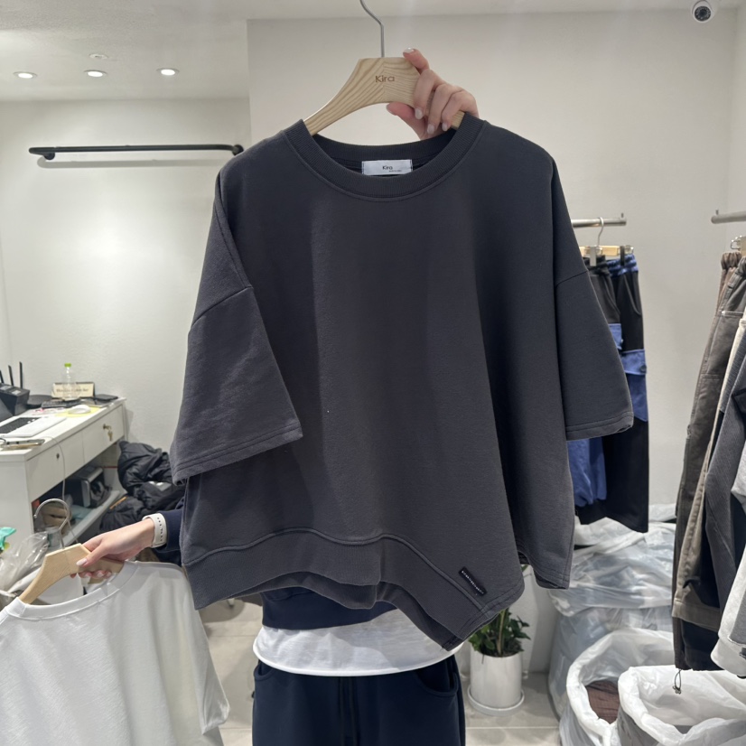 IN KIRA㊣東大門實拍女裝新品休閑時尚26春夏職業人氣推薦T恤IN KIRAT恤圖色3