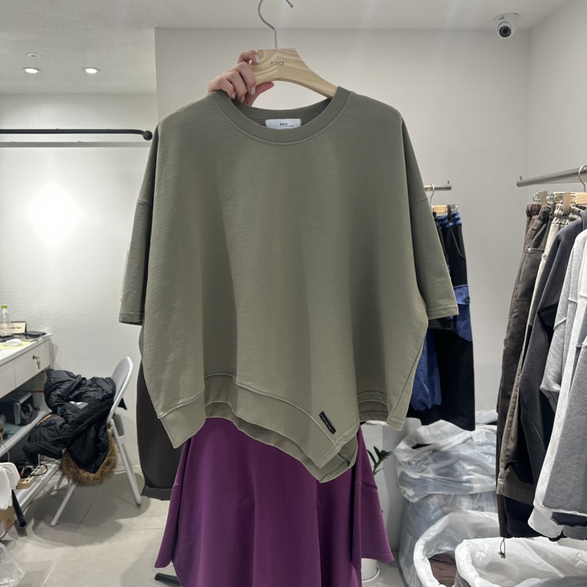 IN KIRA㊣東大門實拍女裝新品休閑時尚26春夏職業人氣推薦T恤IN KIRAT恤圖色4