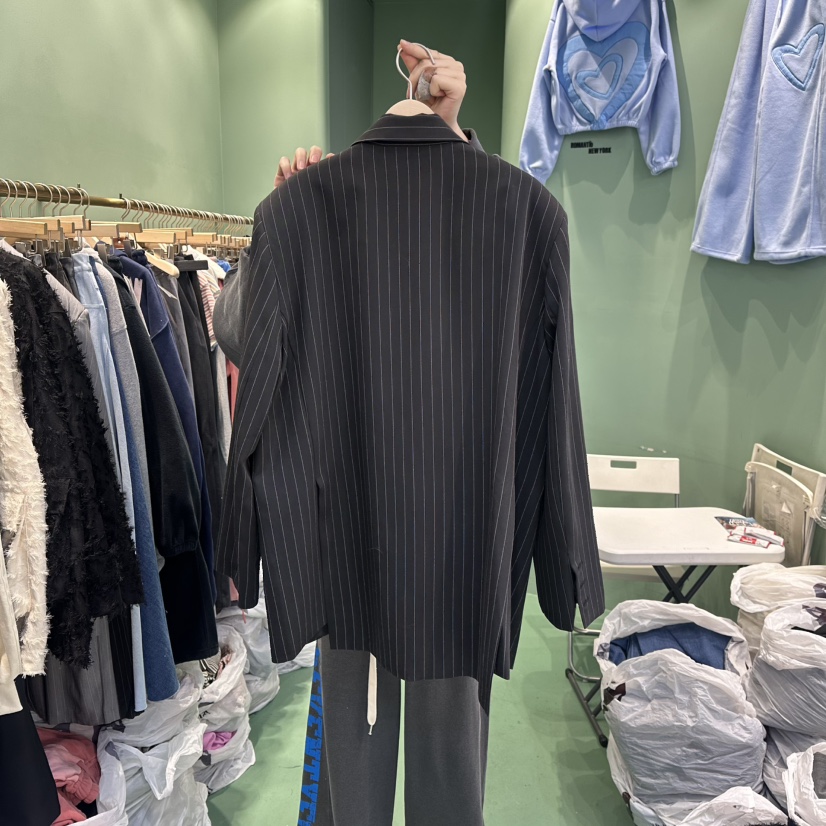 ROMANTIC NEWYORK韓國直郵㊣女裝新品人氣26春夏真品職業夾克ROMANTIC NEWYORK夾克