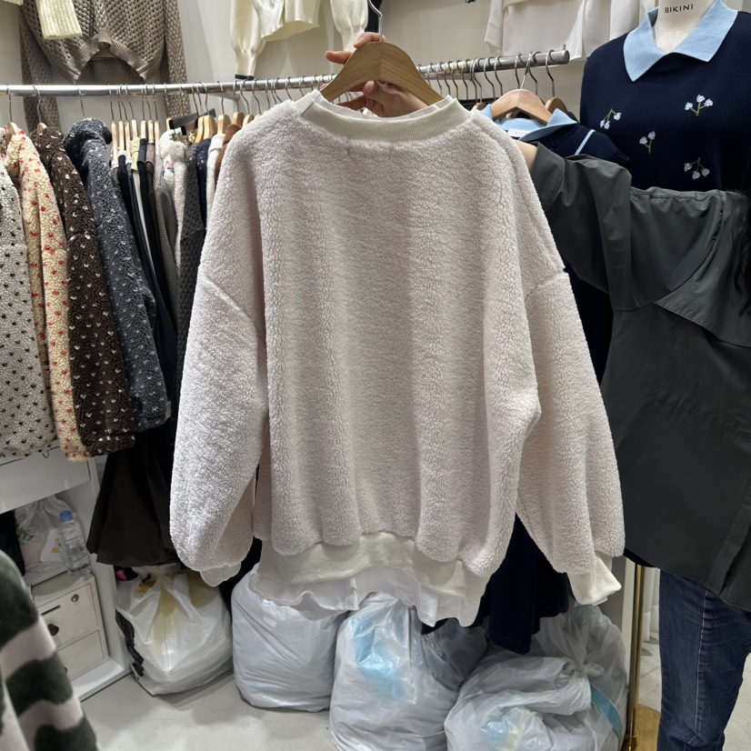 BIKINI㊣東大門代購女裝新品真品熱賣26春夏休閑時尚職業衛衣BIKINI衛衣