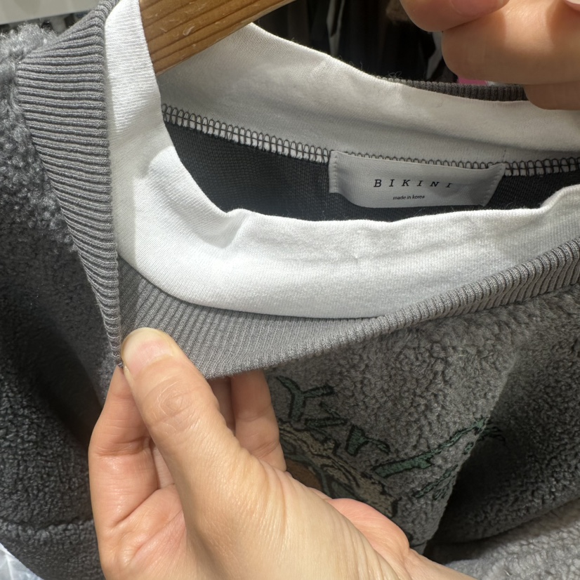 BIKINI㊣東大門代購女裝新品真品熱賣26春夏休閑時尚職業衛衣BIKINI衛衣