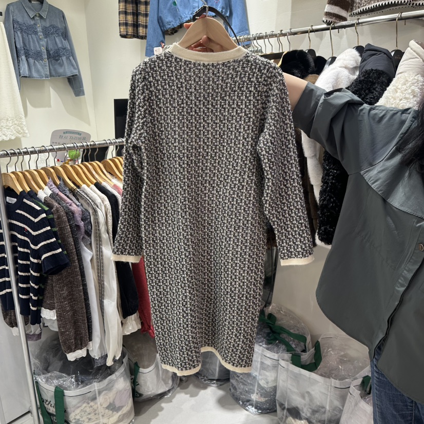 BIKINI㊣東大門代購女士新品推薦熱賣26春夏職業真品連衣裙BIKINI連衣裙