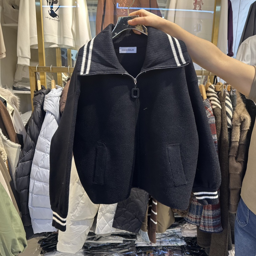 COCO HOLIC韓國直郵㊣女士新品休閑真品時尚熱賣推薦針織衫COCO HOLIC針織衫圖色2