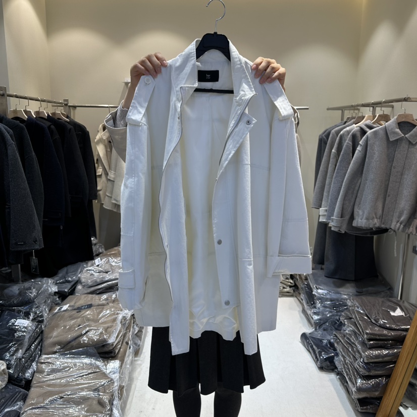 HER/PLAYLIST韓國代購㊣女士新款26春夏人氣熱賣推薦真品夾克HER/PLAYLIST夾克圖色1