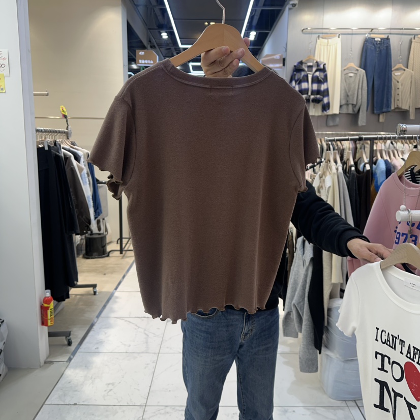 K STORY㊣東大門代購女裝新款職業推薦26春夏熱賣人氣T恤春款K STORYT恤