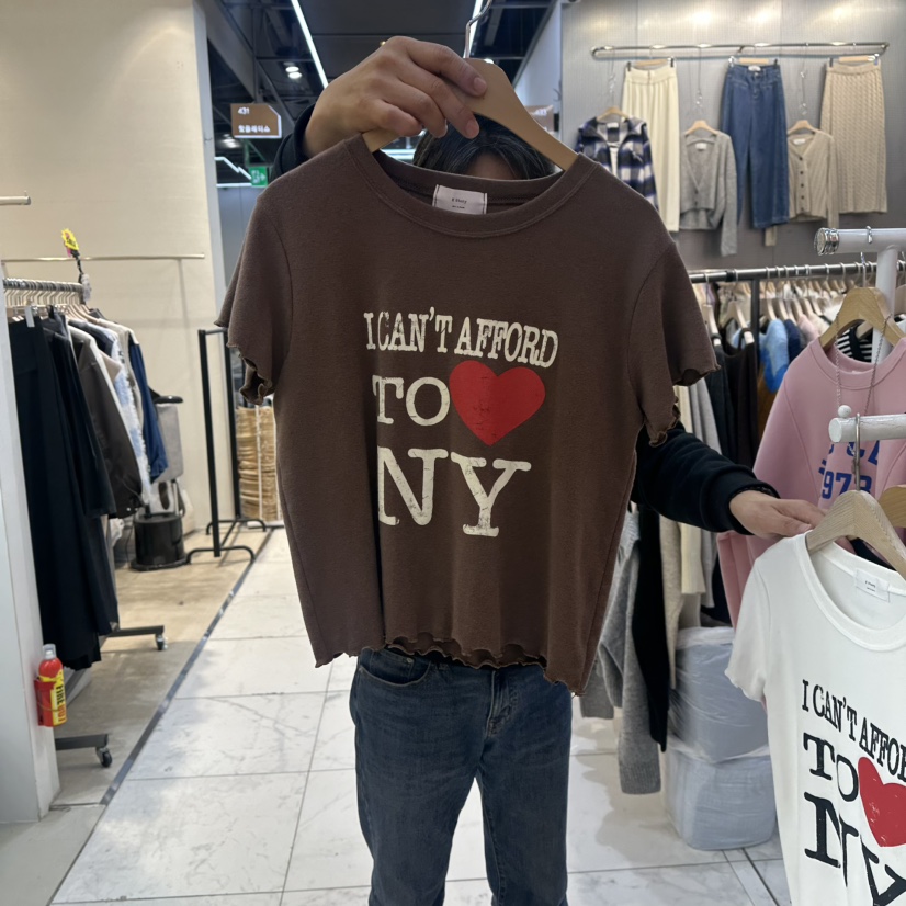 K STORY㊣東大門代購女裝新款職業推薦26春夏熱賣人氣T恤春款K STORYT恤圖色3