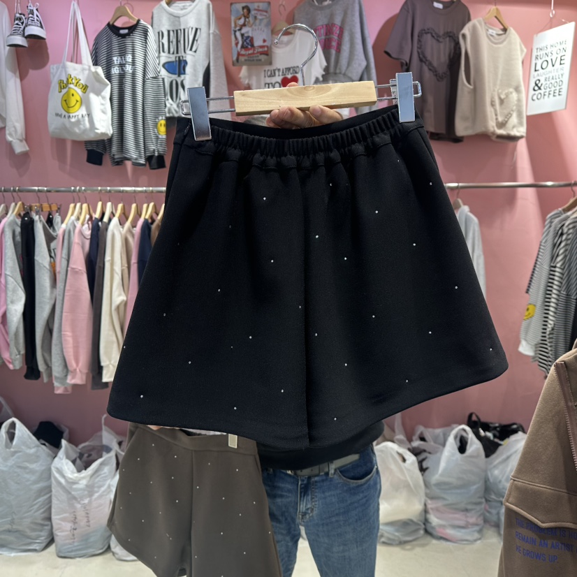 K STORY韓國代購㊣女裝新款真品人氣時尚休閑熱賣短褲春款K STORY短褲