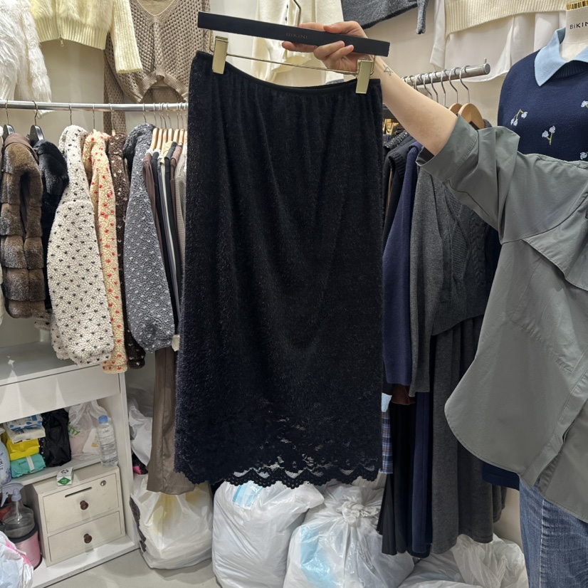 BIKINI㊣東大門實拍女士新品人氣職業推薦休閑熱賣時尚長裙BIKINI長裙圖色2