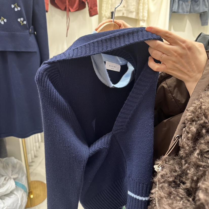 BIKINI東大門直郵㊣女裝新品人氣職業26春夏套裝紐扣背心套裝BIKINI套裝