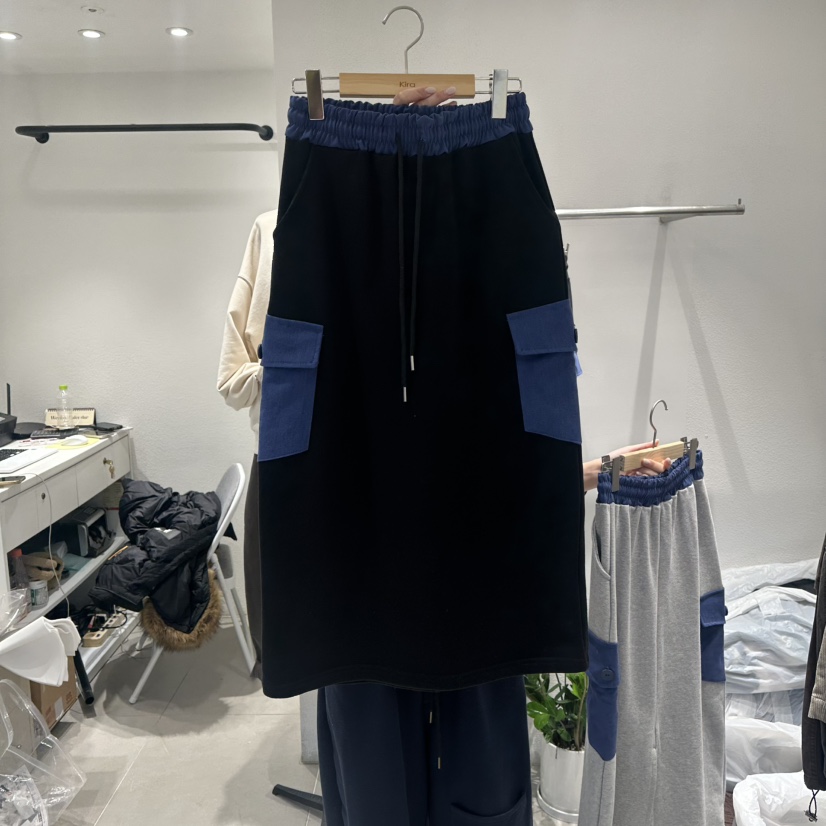 IN KIRA韓國直郵㊣女裝新品時尚真品休閑人氣熱賣26春夏長裙IN KIRA長裙圖色2