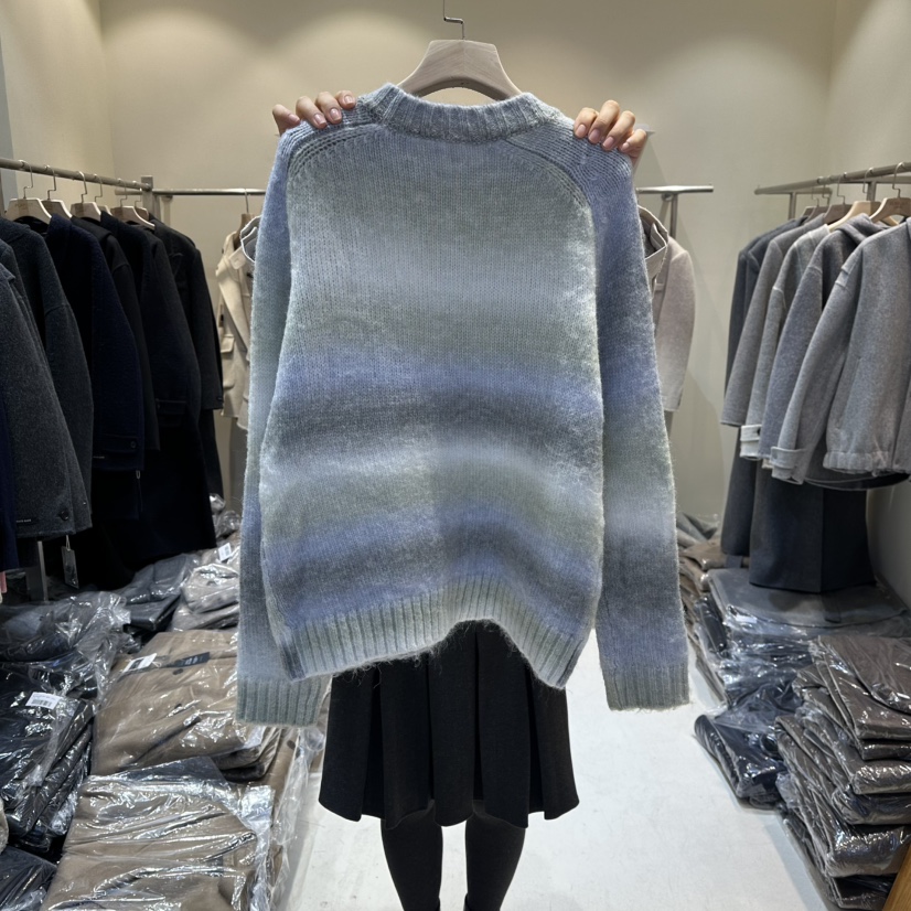 HER/PLAYLIST韓國代購㊣女士新品職業熱賣推薦真品毛衣羊毛HER/PLAYLIST毛衣