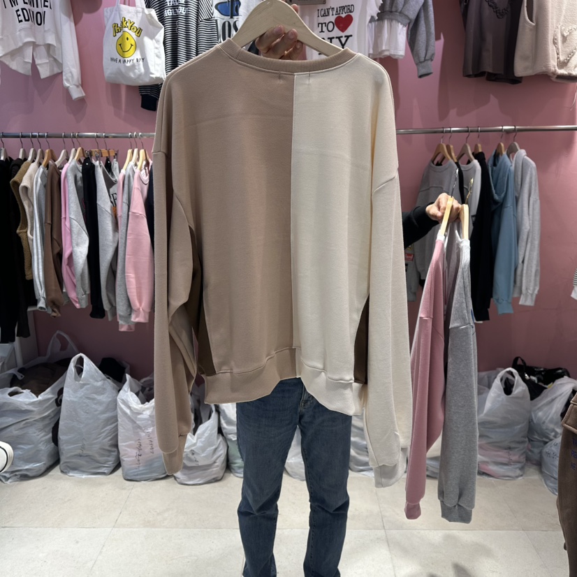 K STORY韓國直郵㊣女裝新款職業推薦人氣26春夏長袖T恤春款K STORY長袖T恤