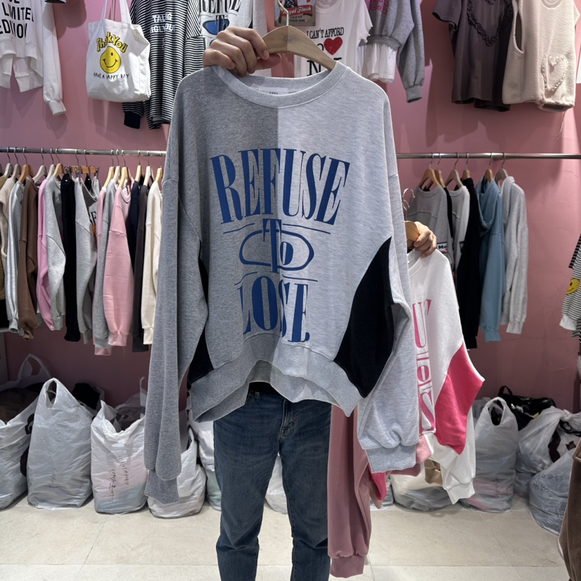 K STORY韓國直郵㊣女裝新款職業推薦人氣26春夏長袖T恤春款K STORY長袖T恤圖色2