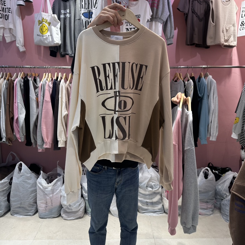 K STORY韓國直郵㊣女裝新款職業推薦人氣26春夏長袖T恤春款K STORY長袖T恤圖色3