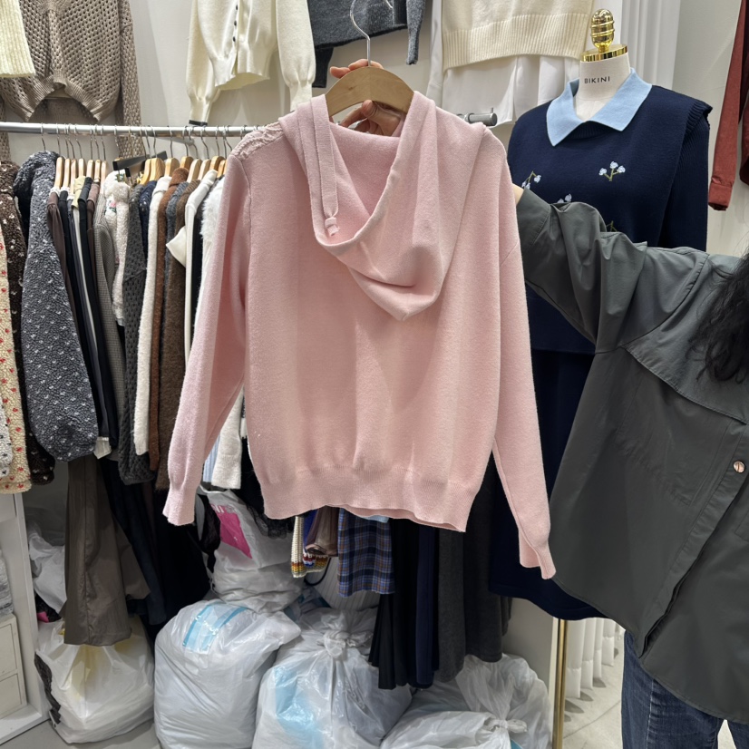 BIKINI韓國代購㊣女裝新品時尚職業休閑真品人氣26春夏衛衣BIKINI衛衣