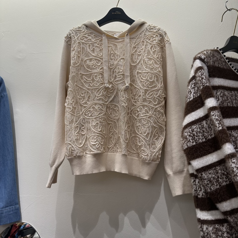 BIKINI韓國代購㊣女裝新品時尚職業休閑真品人氣26春夏衛衣BIKINI衛衣圖色1