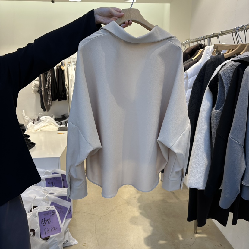 EYEFUL-Q韓國代購㊣女士新款時尚真品推薦職業長袖T恤春款eyeful長袖T恤