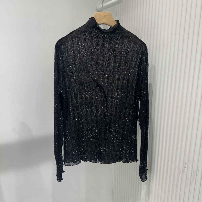 COCO HOLIC韓國直郵㊣女裝新款推薦熱賣時尚26春夏襯衫蕾絲衫COCO HOLIC襯衫/蕾絲衫