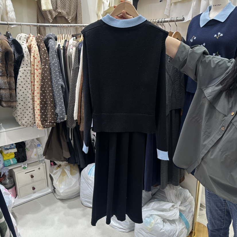 BIKINI㊣東大門實拍女士新品時尚真品26春夏熱賣推薦套裝套裝BIKINI套裝