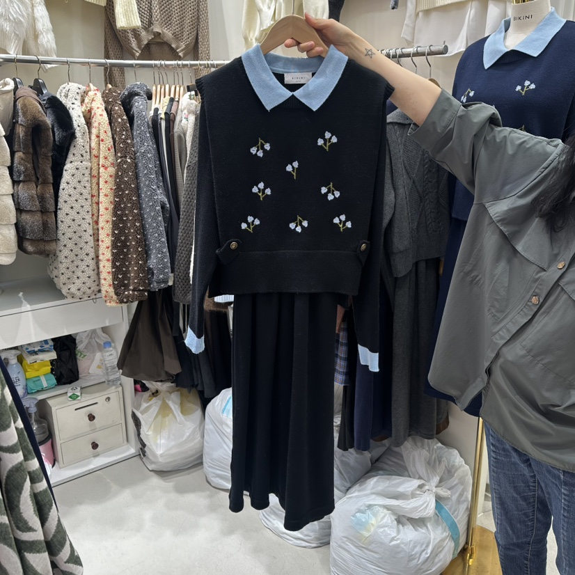 BIKINI㊣東大門實拍女士新品時尚真品26春夏熱賣推薦套裝套裝BIKINI套裝圖色2