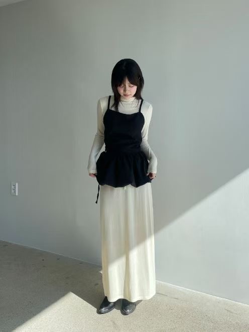 ShopBaguette韓國直郵㊣女士新款休閑職業推薦真品吊帶背心ShopBaguette吊帶/背心