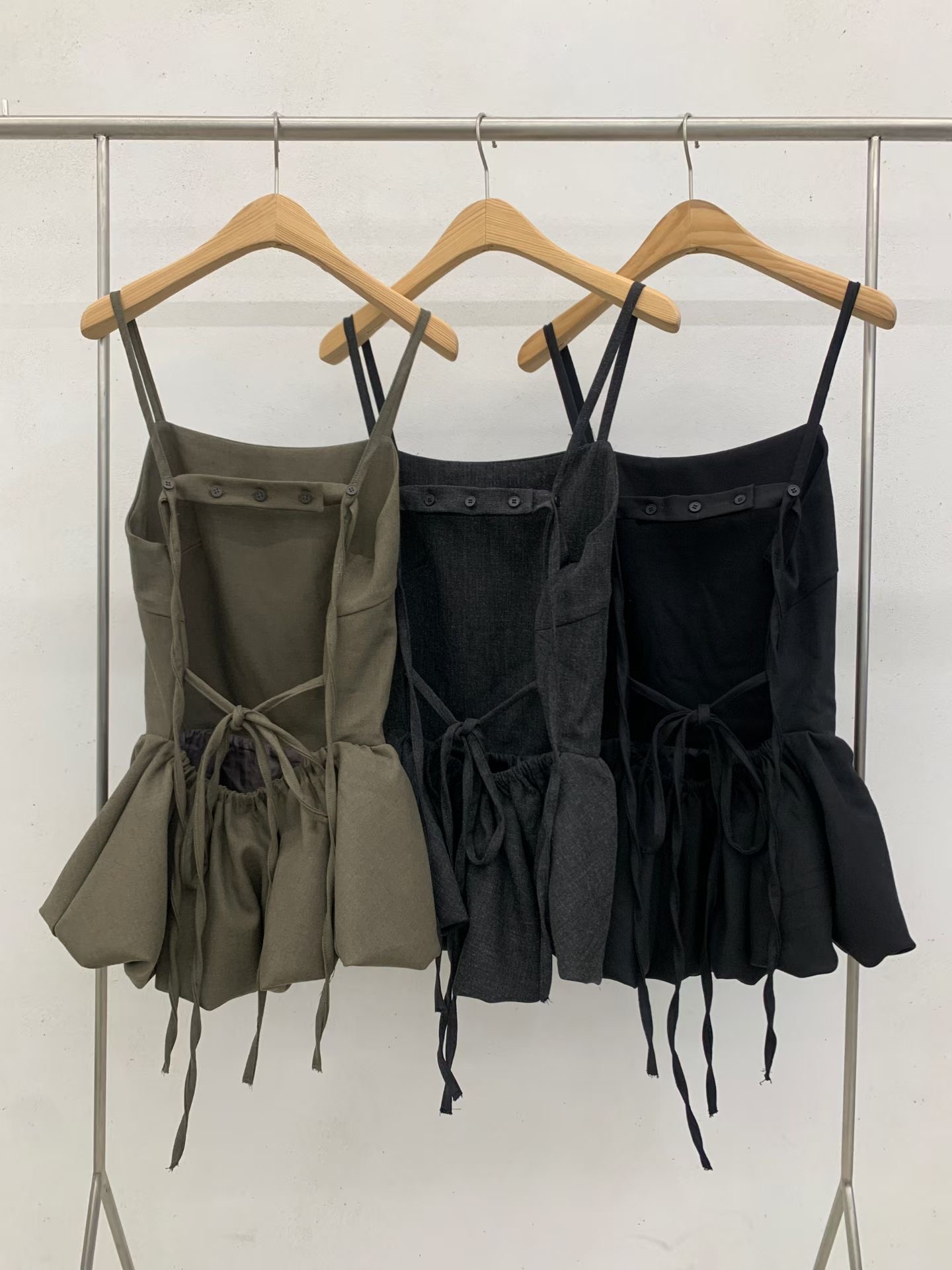 ShopBaguette韓國直郵㊣女士新款休閑職業推薦真品吊帶背心ShopBaguette吊帶/背心