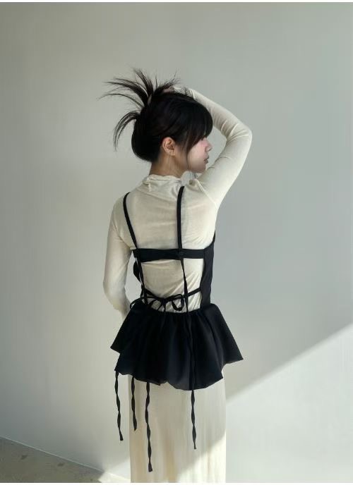 ShopBaguette韓國直郵㊣女士新款休閑職業推薦真品吊帶背心ShopBaguette吊帶/背心