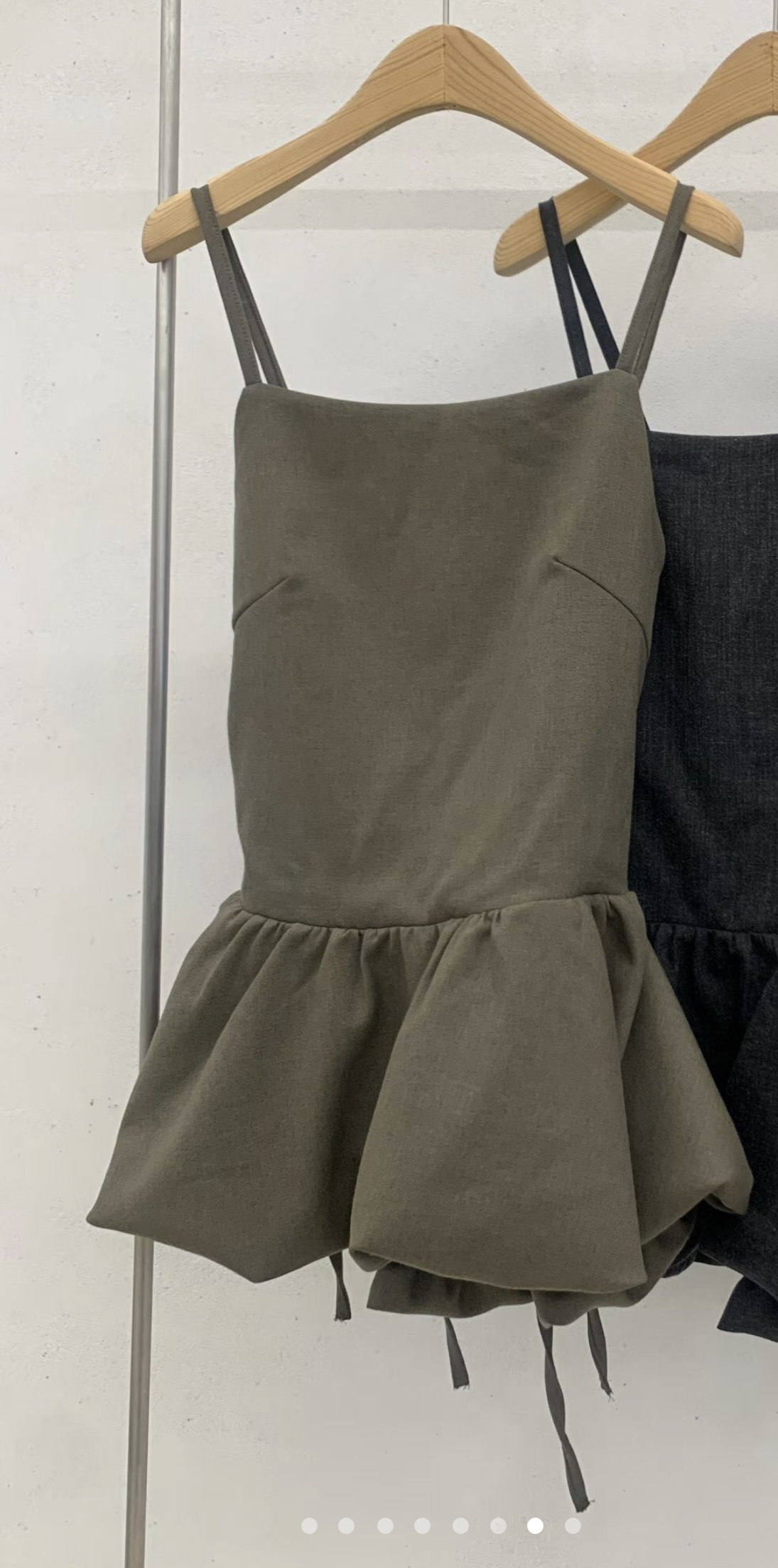 ShopBaguette韓國直郵㊣女士新款休閑職業推薦真品吊帶背心ShopBaguette吊帶/背心圖色1