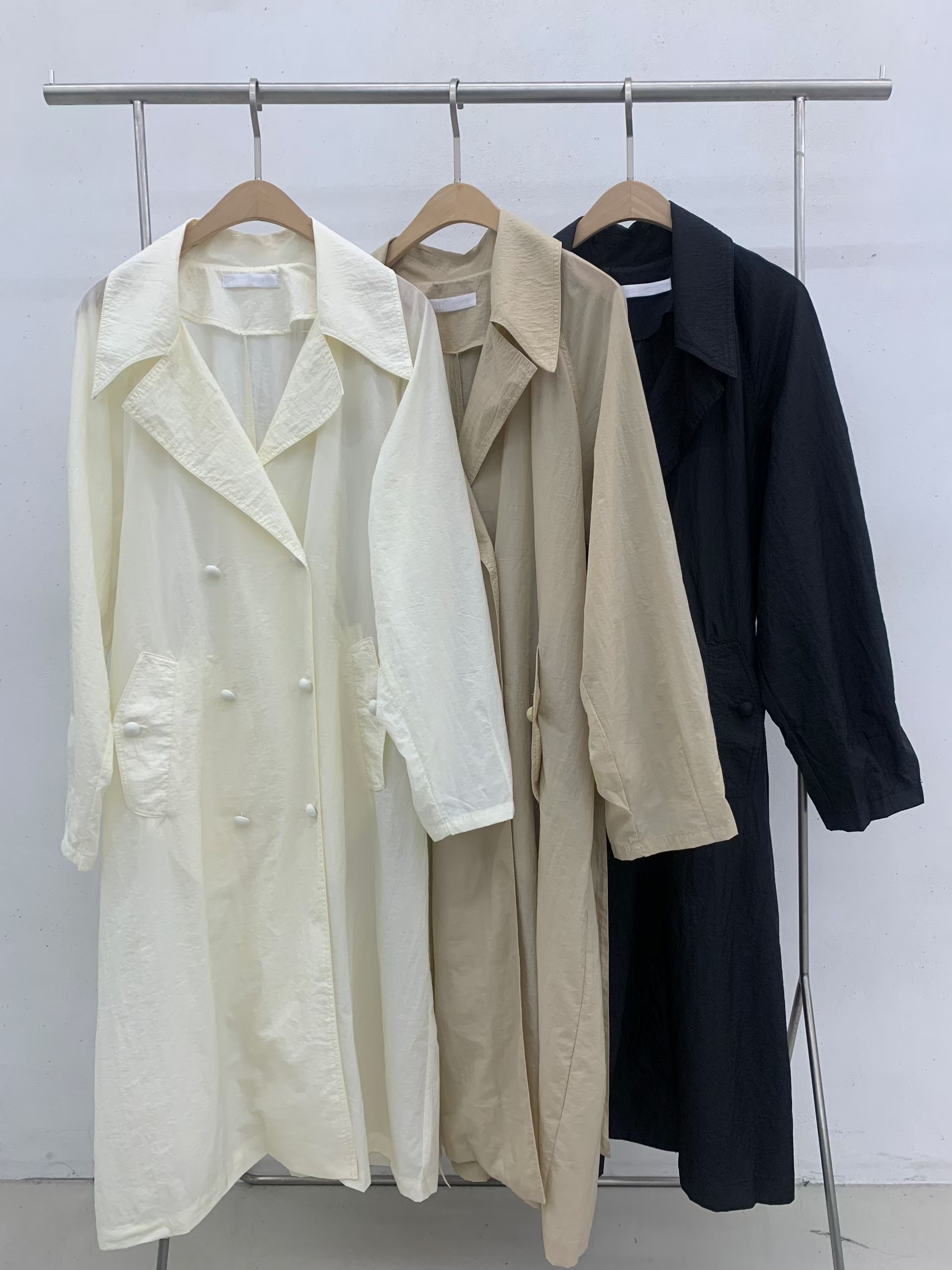 ShopBaguette韓國代購㊣女裝新品休閑時尚真品推薦中長款大衣ShopBaguette中長款大衣