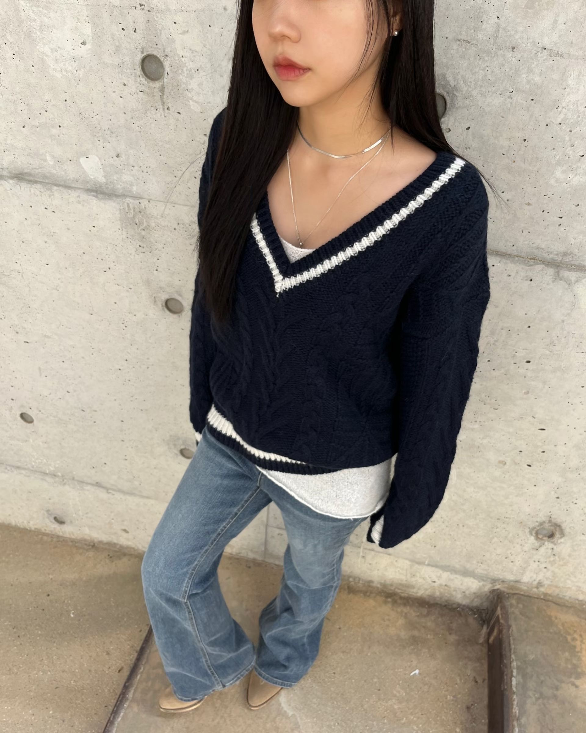 ShopBaguette㊣東大門實拍女士新款26春夏熱賣真品時尚針織衫ShopBaguette針織衫