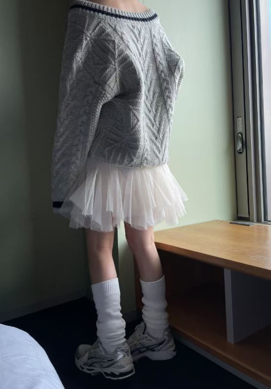 ShopBaguette㊣東大門實拍女士新款26春夏熱賣真品時尚針織衫ShopBaguette針織衫